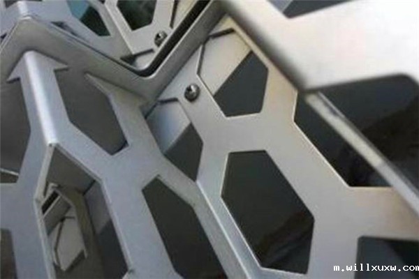 外墙装饰铝板 铝板冲孔网