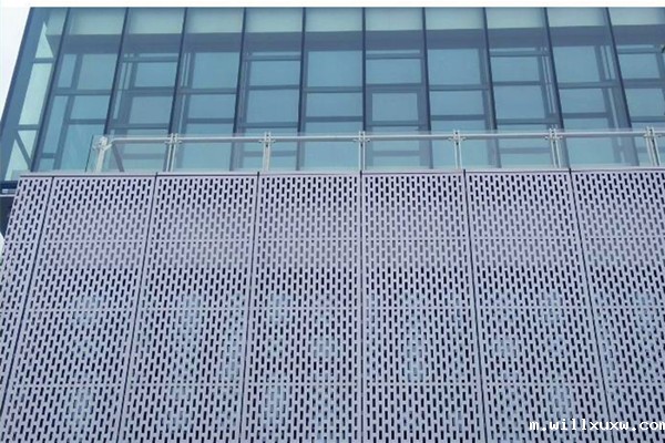 率板冲孔网 外墙冲孔铝板