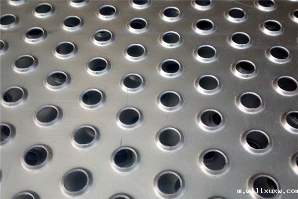 圆孔起鼓防滑板 图片