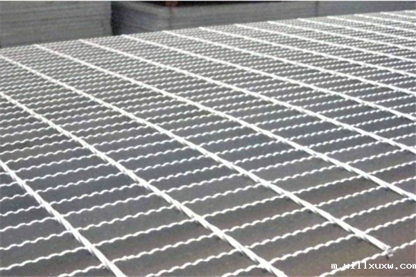 齿形格栅防滑板 图片