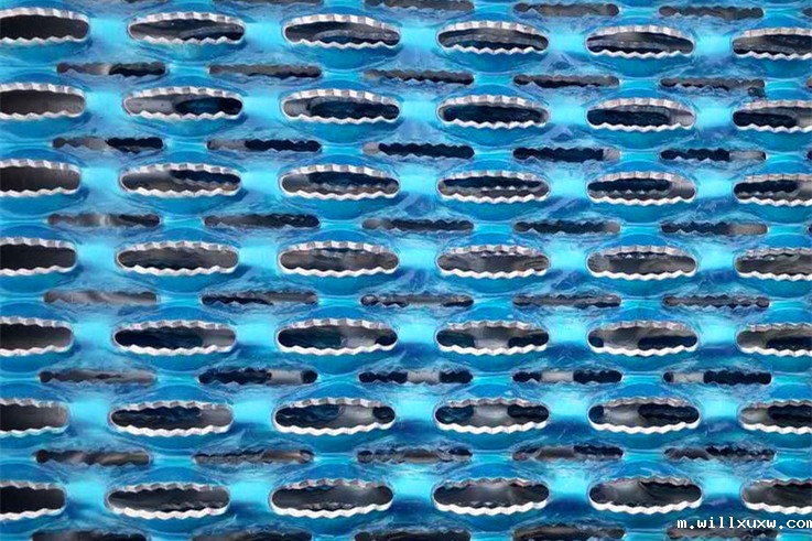 冲孔防滑板 鳄鱼嘴冲孔板 冲孔网防滑板