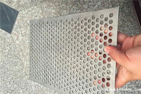 圆孔冲孔网 隔离板