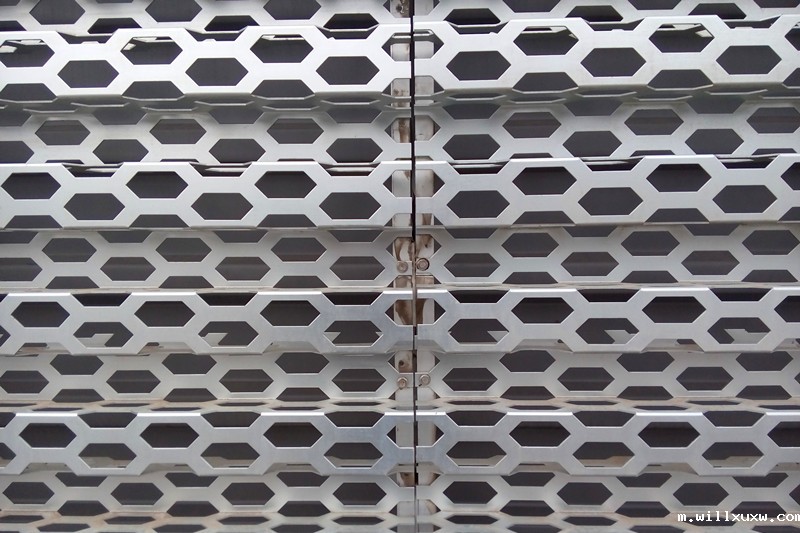 铝板冲孔板 冲孔网