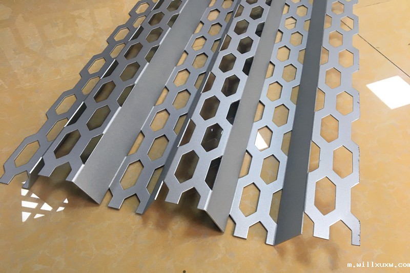 铝板冲孔板 铝板冲孔网