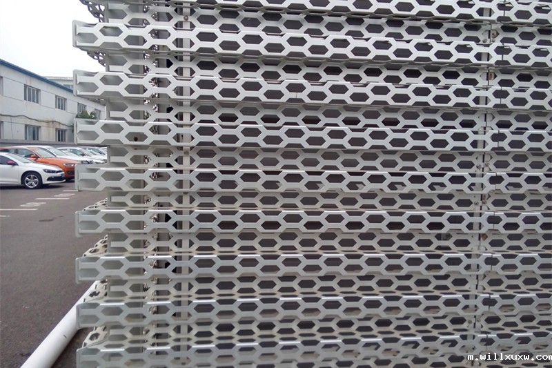 铝板洞洞板 冲孔网