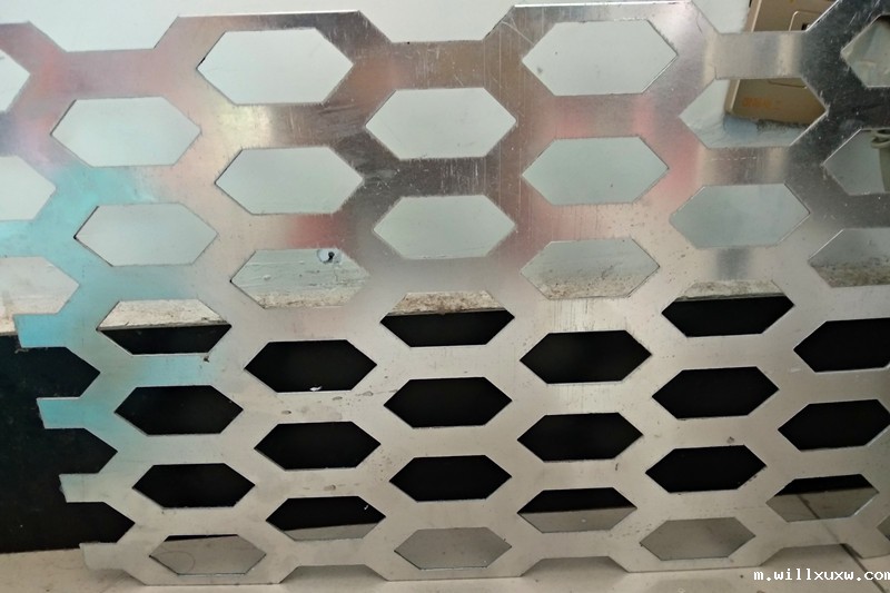 铝板洞洞板 铝板冲孔网