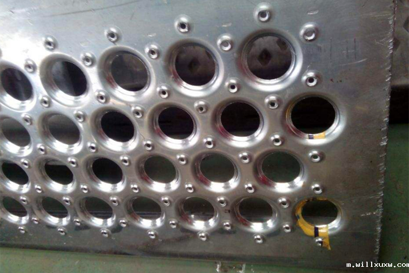 圆孔防滑板 凹凸圆孔防滑板