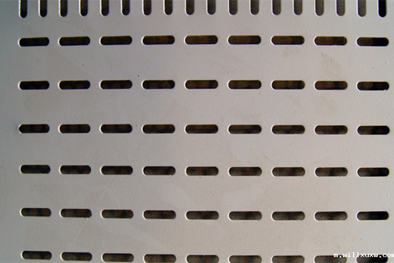 长圆孔冲孔网板