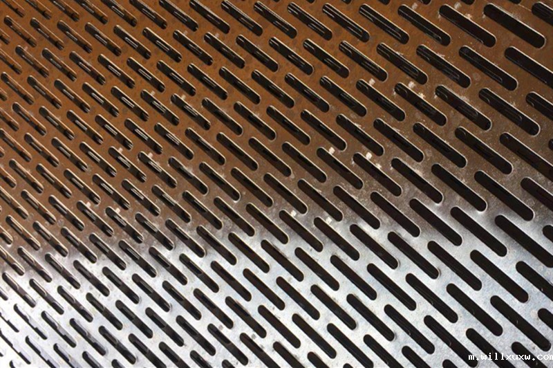 长圆形冲孔网 长圆孔冲孔网