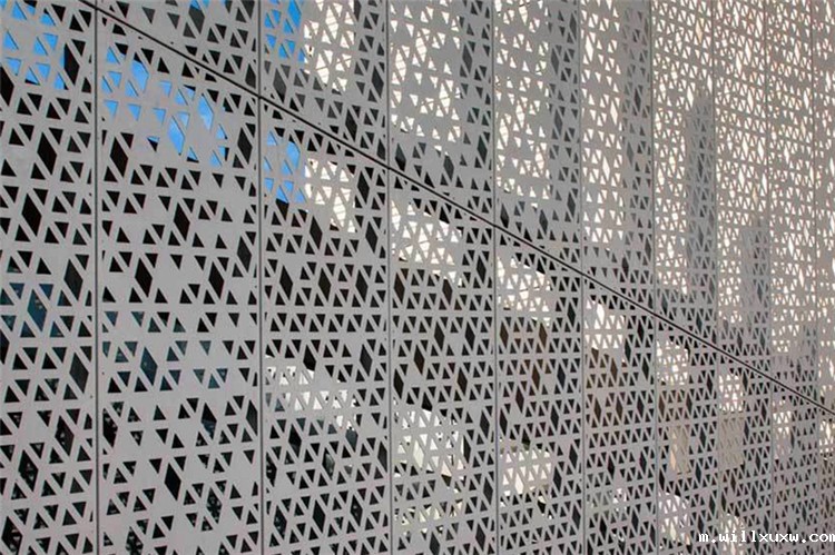 三角形冲孔网 三角孔冲孔网板