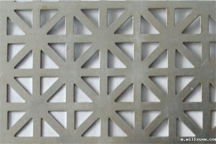 三角形冲孔网 三角孔冲孔板