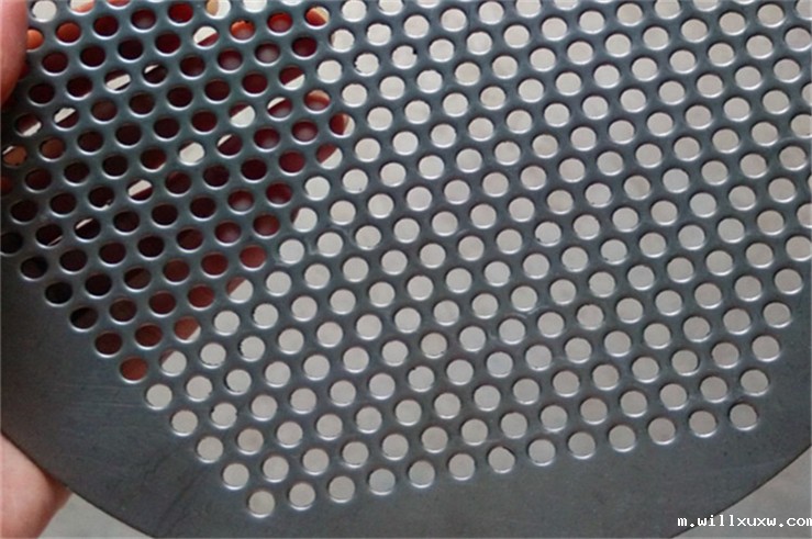 不锈钢圆孔板