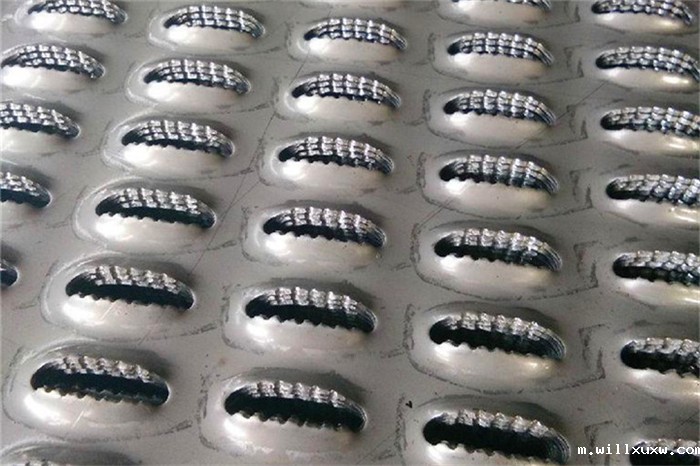 齿形防滑板 鳄鱼嘴状防滑板