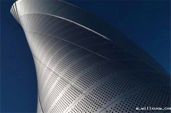 外墙冲孔网 铝板冲孔网 装饰冲孔网