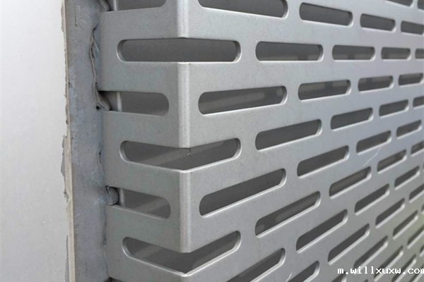 外墙装饰冲孔网 铝板冲孔网