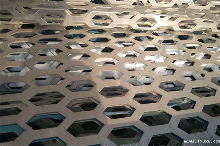 外墙冲孔网 铝板冲孔网