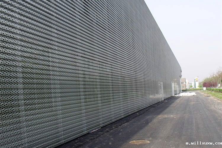 外墙铝板冲孔网