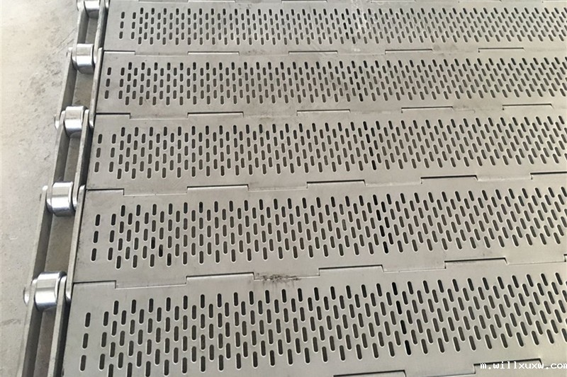 长条孔冲孔网 不锈钢长条孔链板