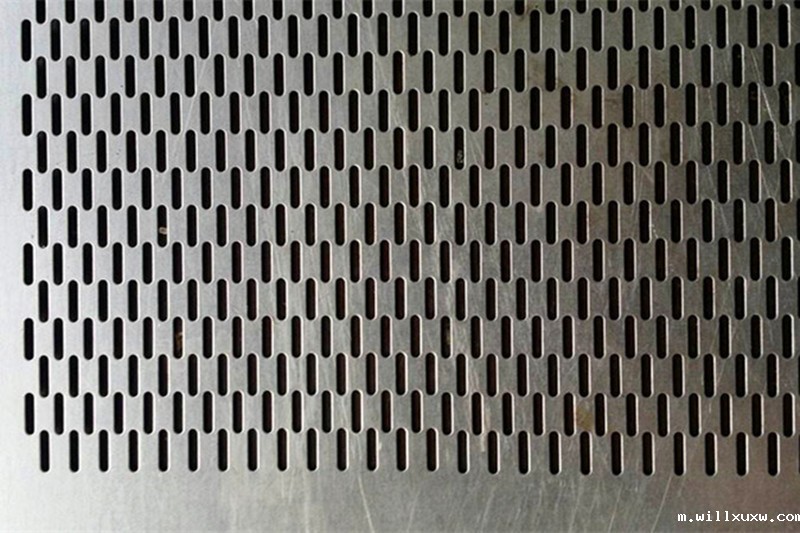 不锈钢长条孔冲孔网