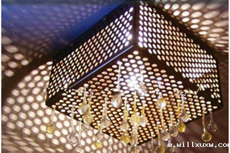 灯饰网 不锈钢冲孔网