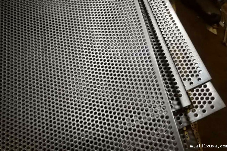 灯饰不锈钢冲孔网