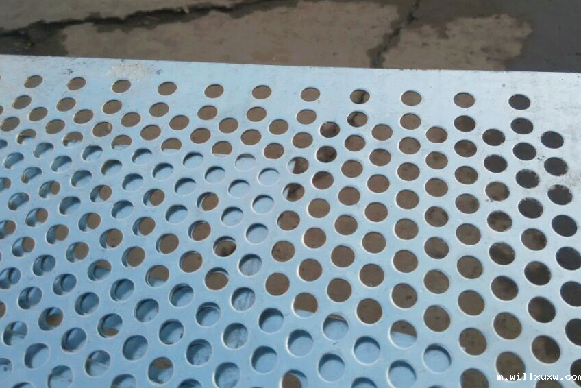 圆孔网板