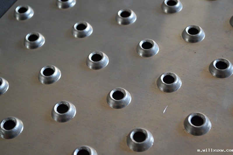 鱼眼防滑板 冲孔防滑板