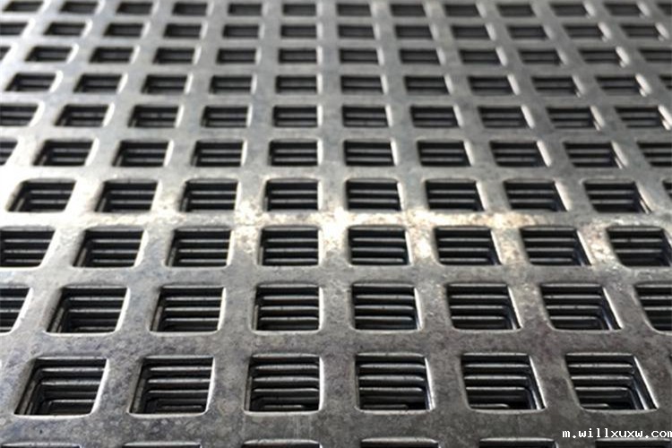 不锈钢方孔网 方孔不锈钢冲孔网