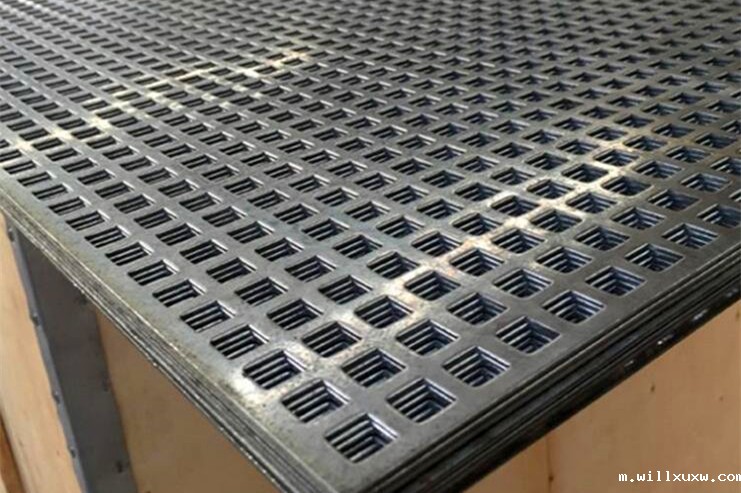 不锈钢方孔网 方孔不锈钢冲孔网