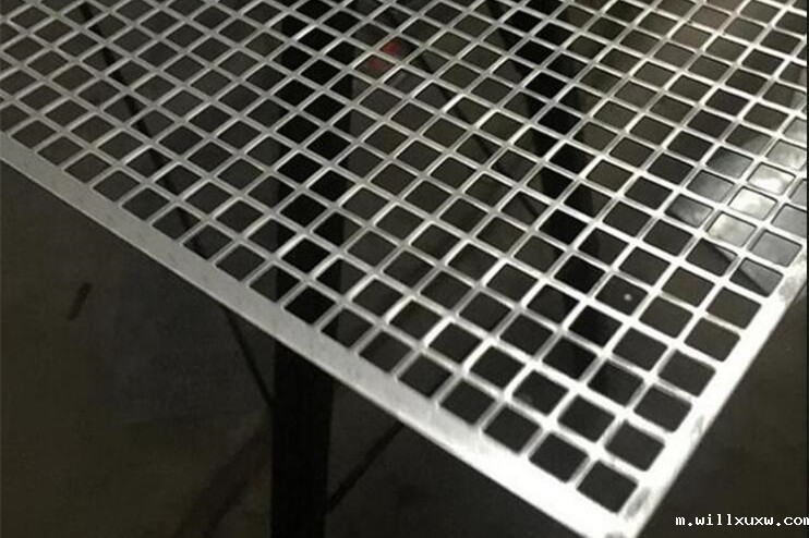 方孔不锈钢冲孔网 冲孔板 不锈钢方孔网 方孔板