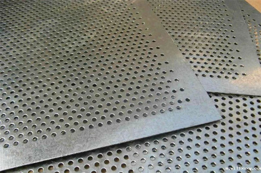 车间隔离板 隔离圆孔网板