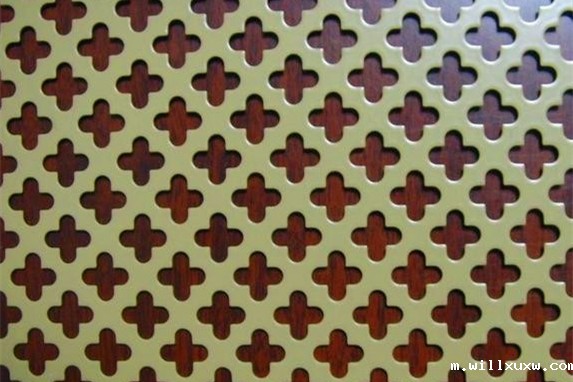 黄铜冲孔网 黄铜板冲孔 冲孔网