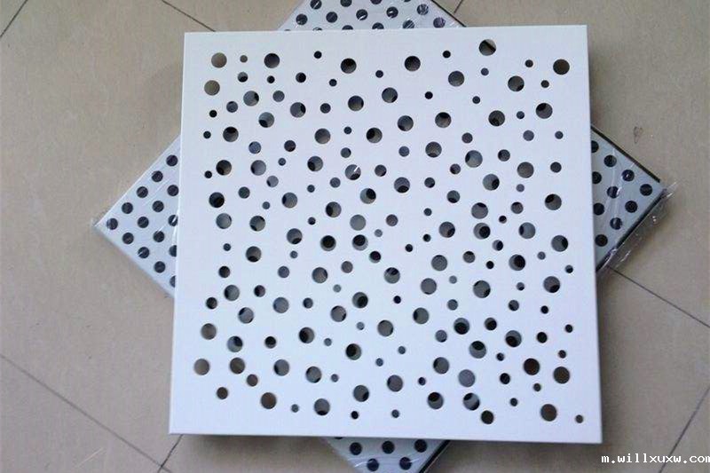 吊顶板 圆孔冲孔板
