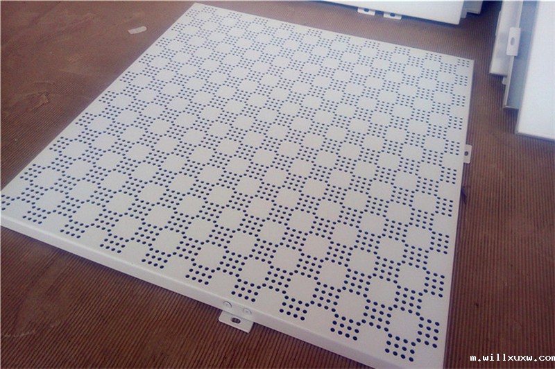 吊顶冲孔板 圆孔冲孔板 冲孔网