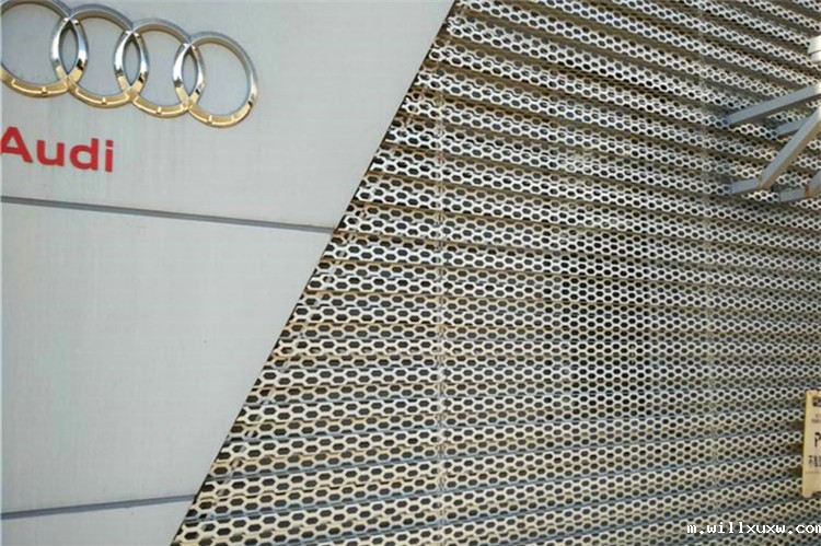 装饰冲孔网 外墙装饰网
