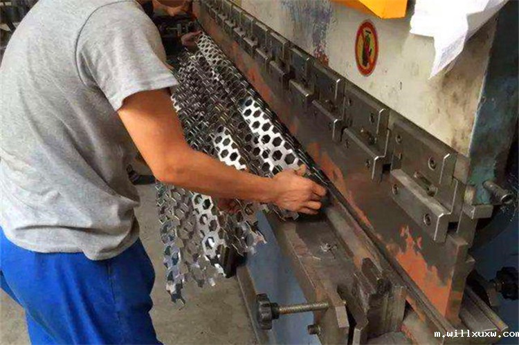 外墙冲孔网 装饰六角孔冲孔网