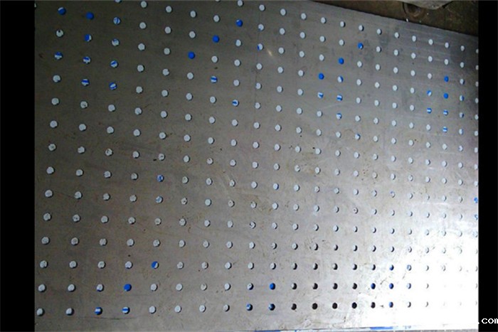 华体汇体育大厅 圆孔网板