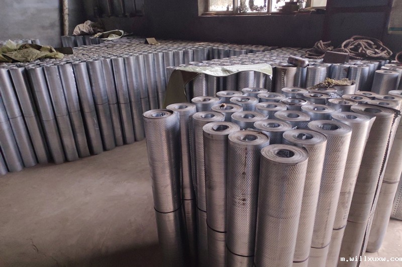 卷板圆孔网5孔3距0.5mm板