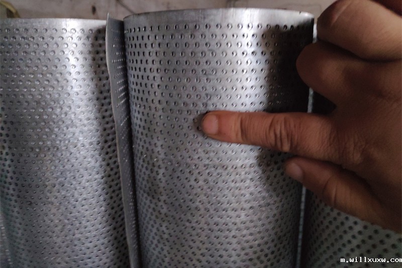 卷板圆孔网板5孔3距