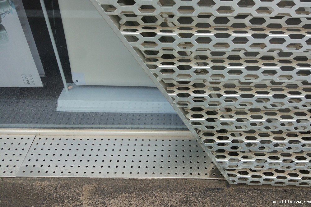 冲孔排水板 圆孔排水板