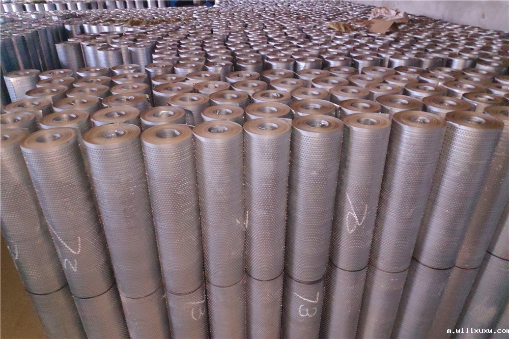 卷板圆孔网 卷板圆孔板