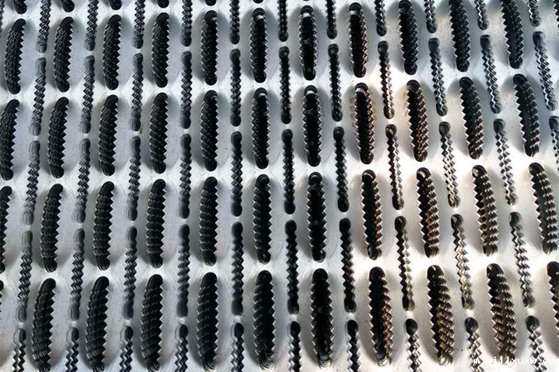 异形冲孔踏板 踏步冲孔网板