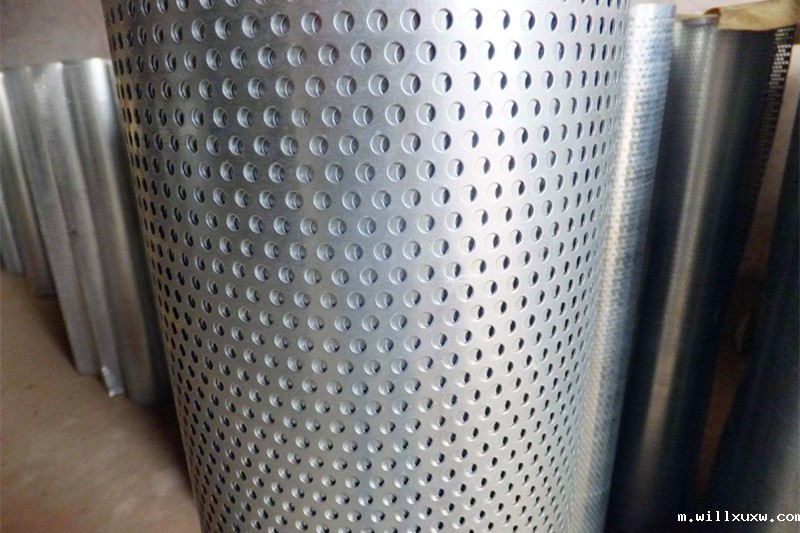 卷板圆孔网