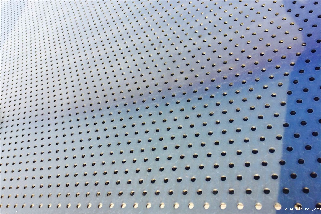 镀锌板冲孔网 镀锌板圆孔网
