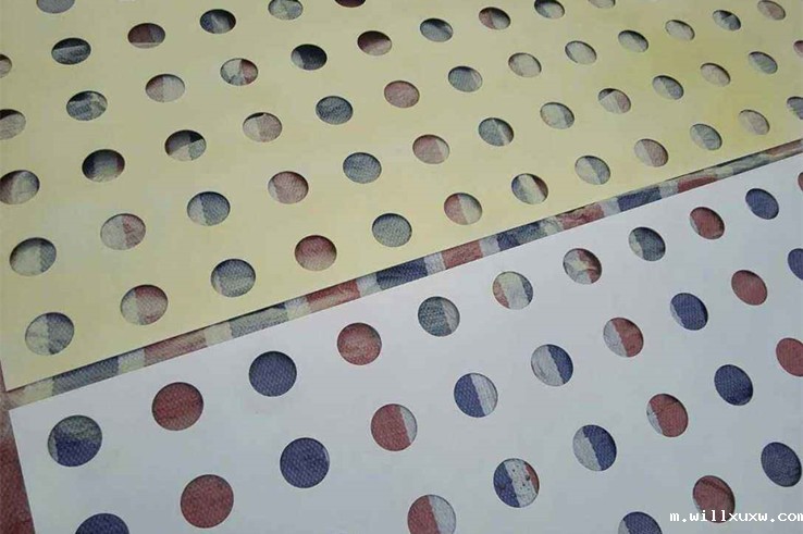 装饰圆孔板