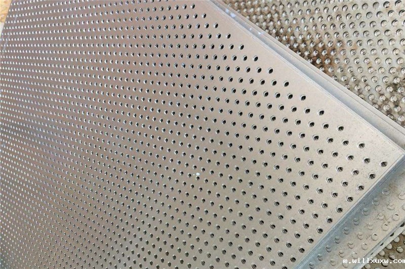 2mm镀锌圆孔网