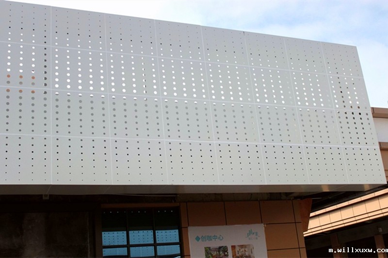 外墙装饰冲孔板