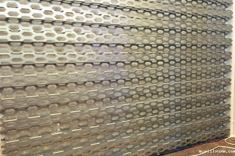 外墙装饰冲孔板 冲孔网