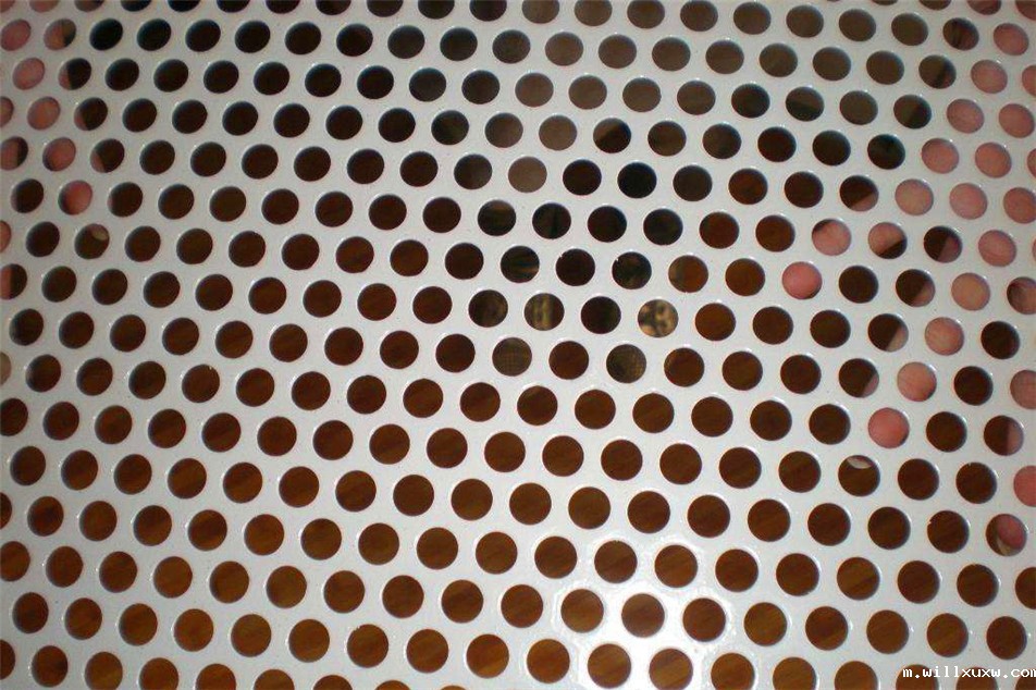 工厂隔离网护栏 圆孔隔离网