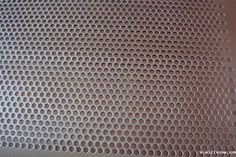 4毫米厚圆孔网
